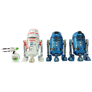 R6-LE5 2019 Droid Factory 4-Pack