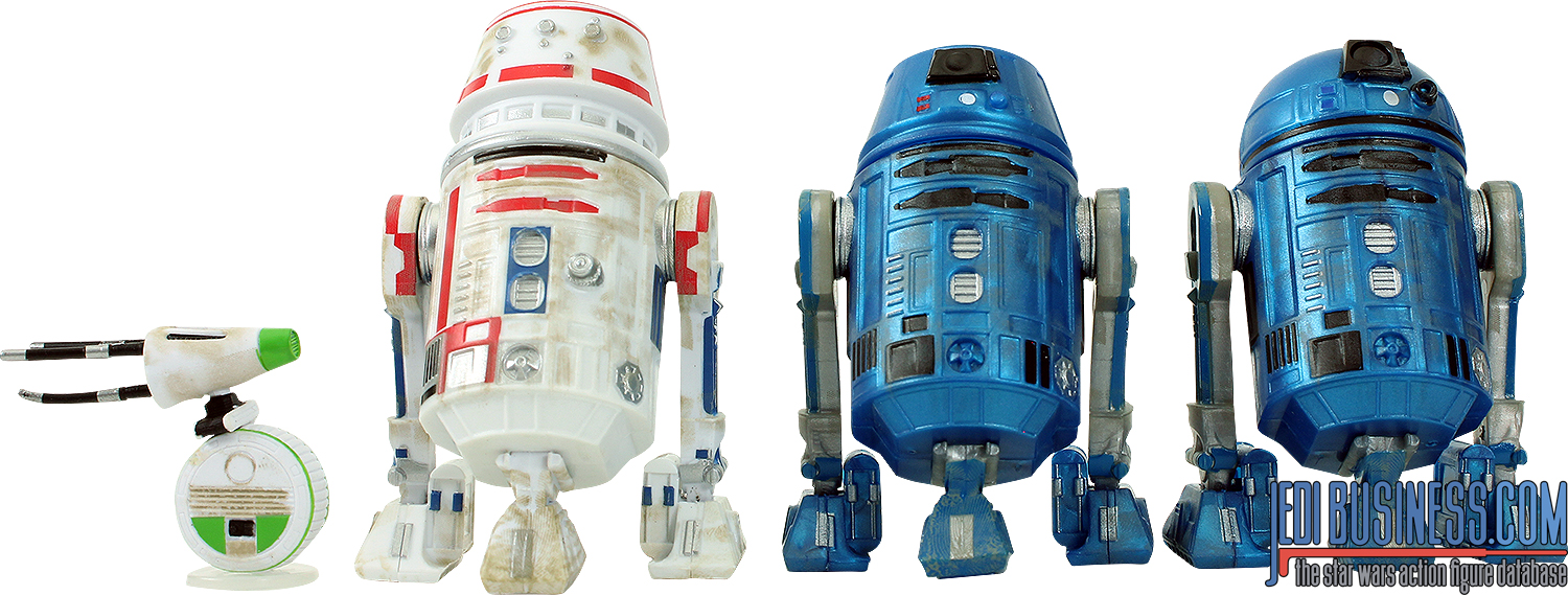 D-0 2019 Droid Factory 4-Pack