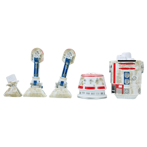 R5-2JE 2019 Droid Factory 4-Pack