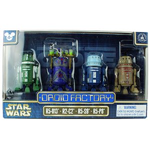 R5-013 2017 Droid Factory 4-Pack Clone Wars