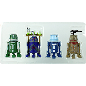 R2-C2 2017 Droid Factory 4-Pack Clone Wars