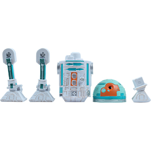 N0-AH Droid Factory Mandalorian 4-Pack 2021