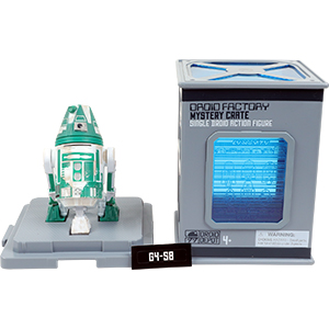 G4-S8 Droid Factory Mystery Crate 2021