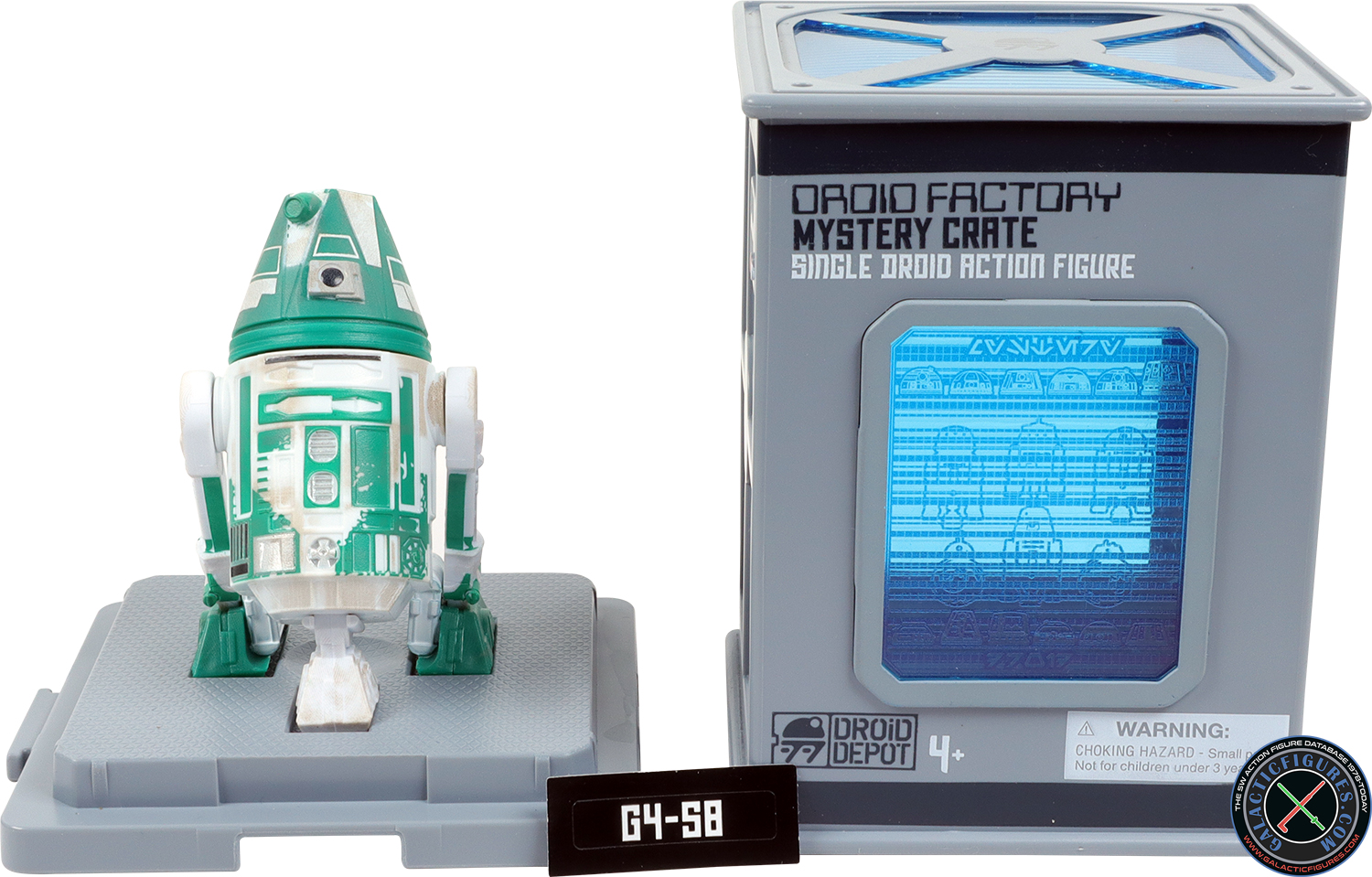 G4-S8 Droid Factory Mystery Crate 2021