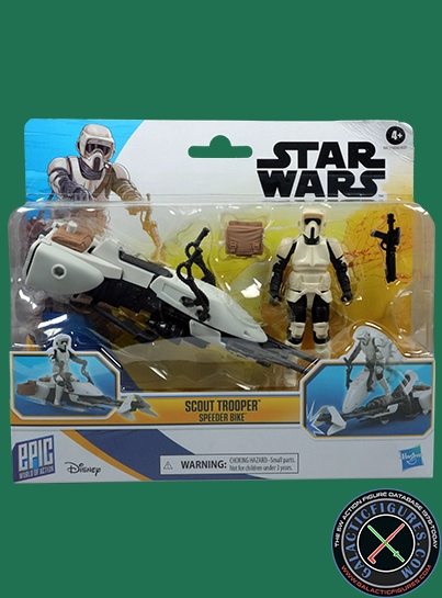 Biker Scout With Speeder Bike Epic Hero/Epic World Of Action