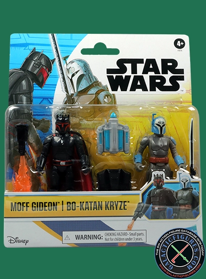 Bo-Katan Kryze Moff Gideon & Bo-Katan 2-Pack Epic Hero/Epic World Of Action