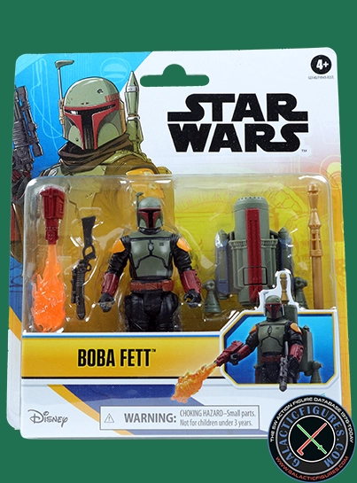 Boba Fett  Epic Hero/Epic World Of Action
