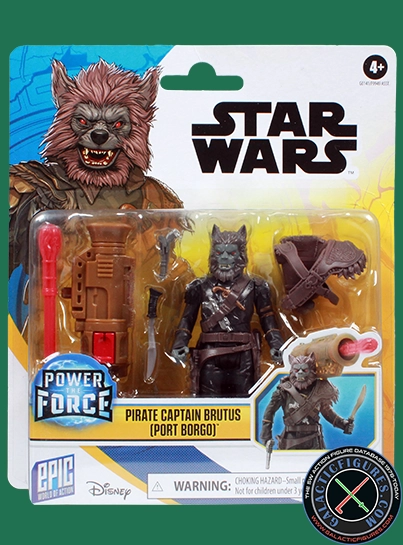 Captain Brutus Port Borgo Epic Hero/Epic World Of Action