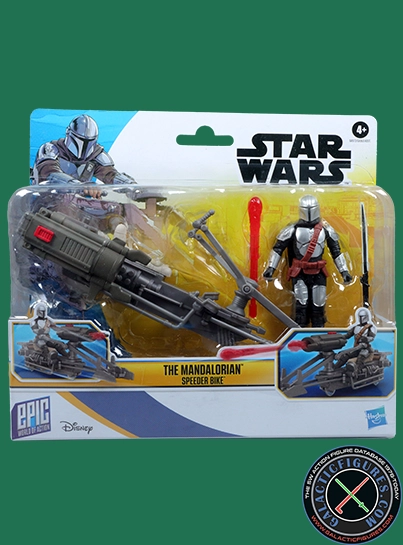 Din Djarin With Speeder Bike Epic Hero/Epic World Of Action