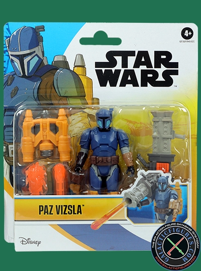 Paz Vizsla  Epic Hero/Epic World Of Action