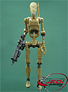 Battle Droid, Dirty figure