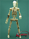 Battle Droid, With STAP figure