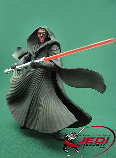 Darth Maul figure, Episode1cinemascene