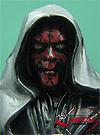 Darth Maul, With Sith Infiltrator Trophy figure