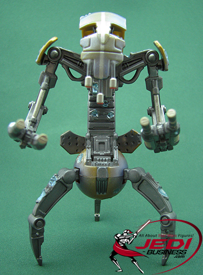 Destroyer Droid Battle Damaged