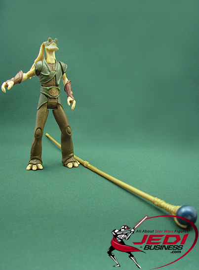 Gungan Warrior With Fambaa The Episode 1 Collection