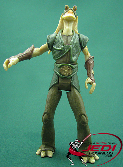 Gungan Warrior figure, Episode1creature