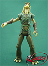 Gungan Warrior, With Fambaa figure