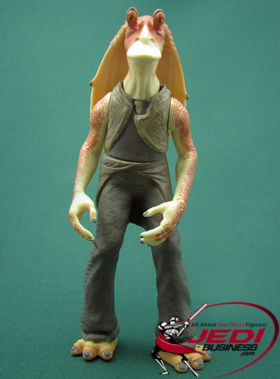 Jar Jar Binks figure, Episode1vehicle