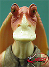 Jar Jar Binks, Invasion Force Gungan Assault Cannon figure