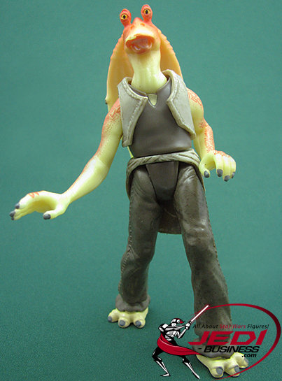 Jar Jar Binks figure, Episode1cinemascene