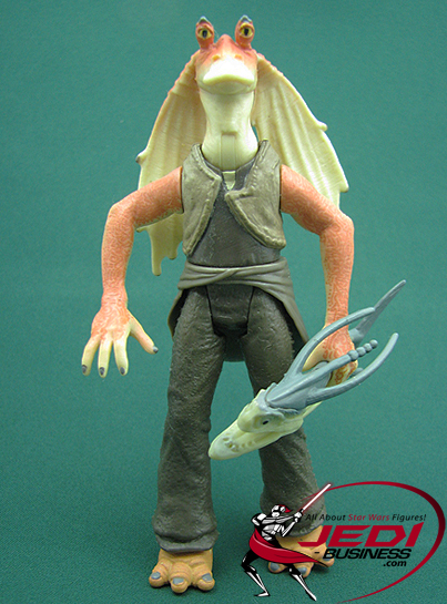 Jar Jar Binks Naboo Swamp The Episode 1 Collection