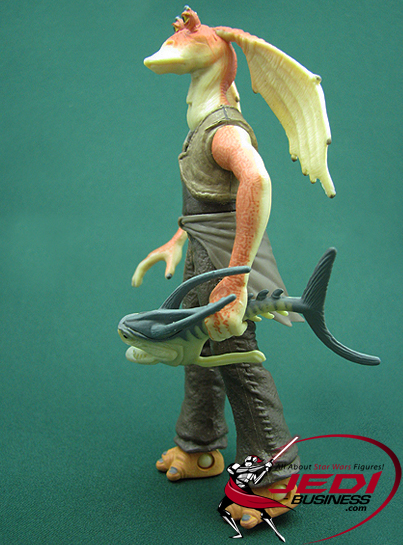Jar Jar Binks Naboo Swamp The Episode 1 Collection