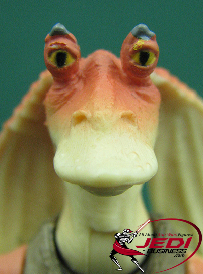 Jar Jar Binks Naboo Swamp The Episode 1 Collection
