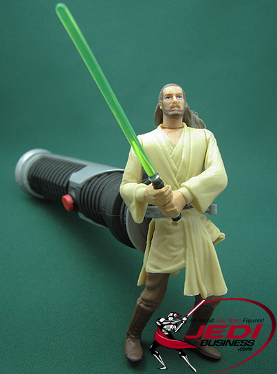 Qui-Gon Jinn Deluxe The Episode 1 Collection