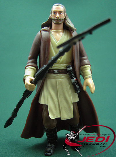 Qui-Gon Jinn figure, Episode1creature