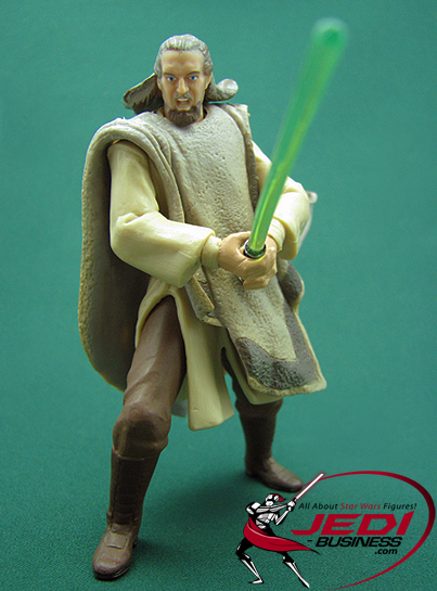 Qui-Gon Jinn figure, Episode1cinemascene