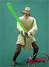 Qui-Gon Jinn, Theed Hangar Playset figure