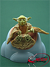 Yoda, With Jedi Council Chair figure