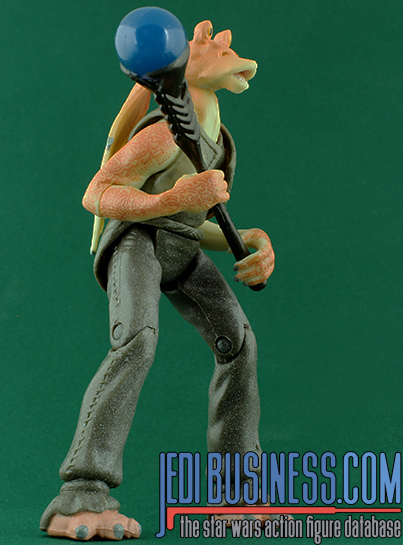 Jar Jar Binks With Kaadu The Episode 1 Collection