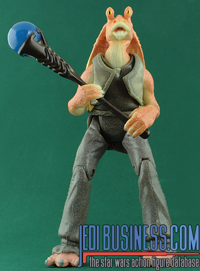 Jar Jar Binks figure, Episode1creature