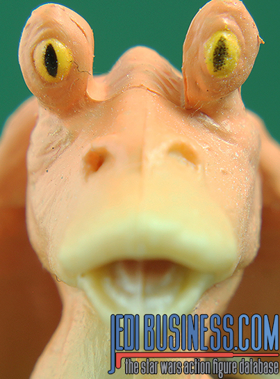 Jar Jar Binks With Kaadu The Episode 1 Collection