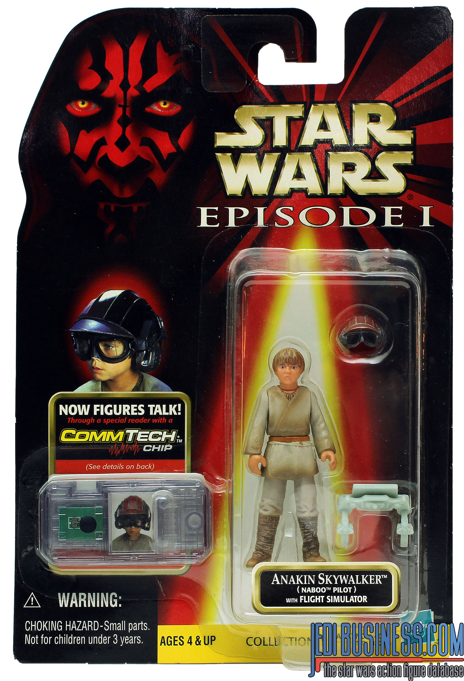 Anakin Skywalker Naboo Pilot