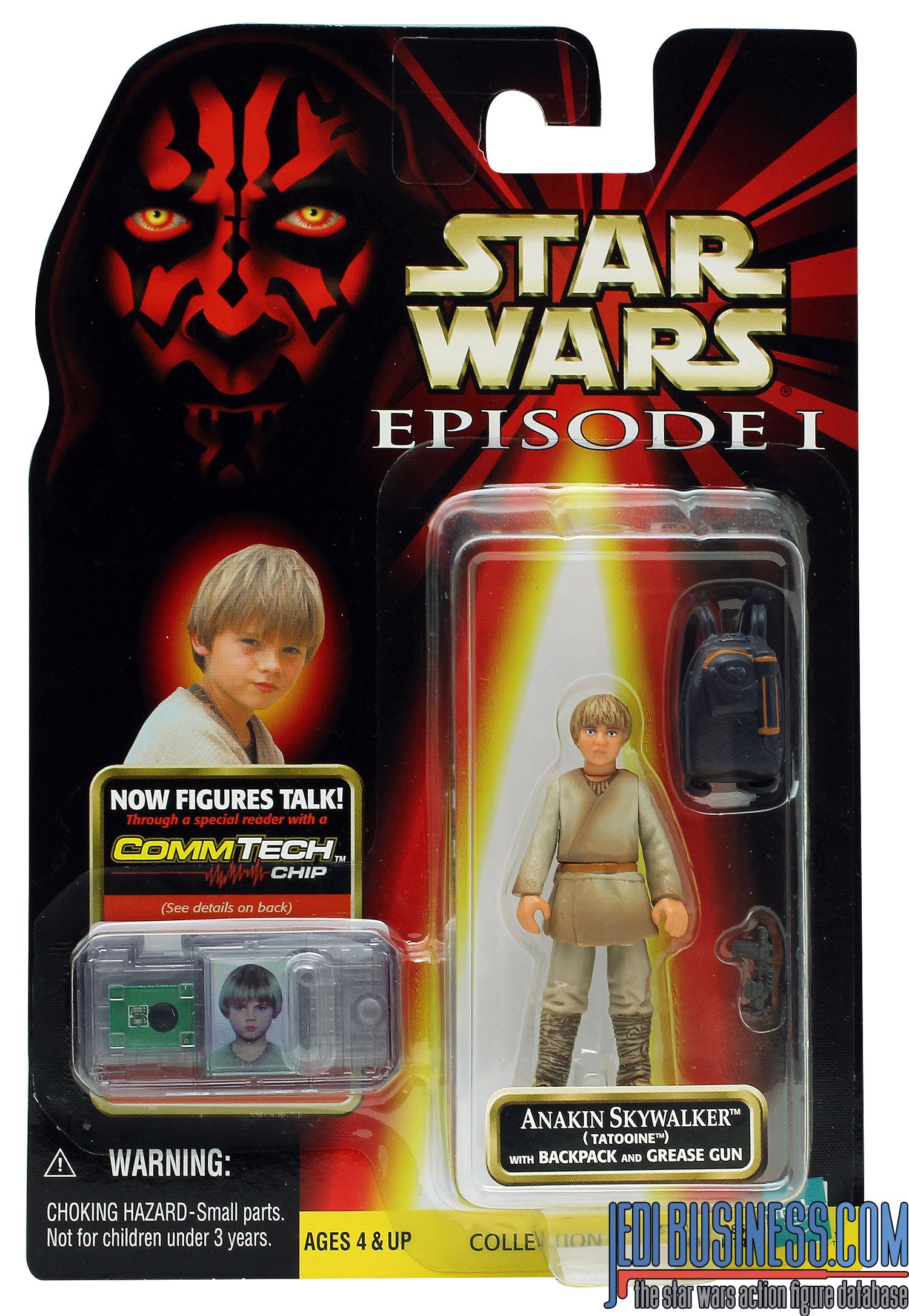 Anakin Skywalker Tatooine
