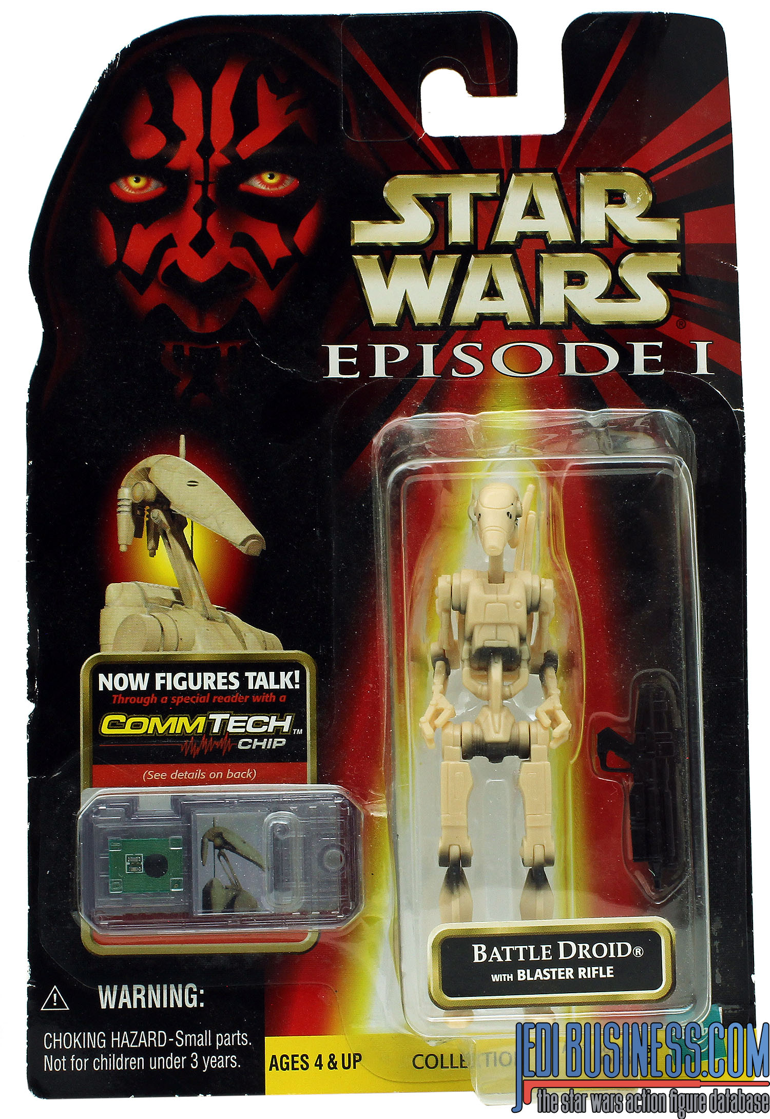 Battle Droid Clean