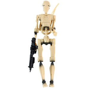 Battle Droid Clean