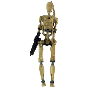 Battle Droid Dirty