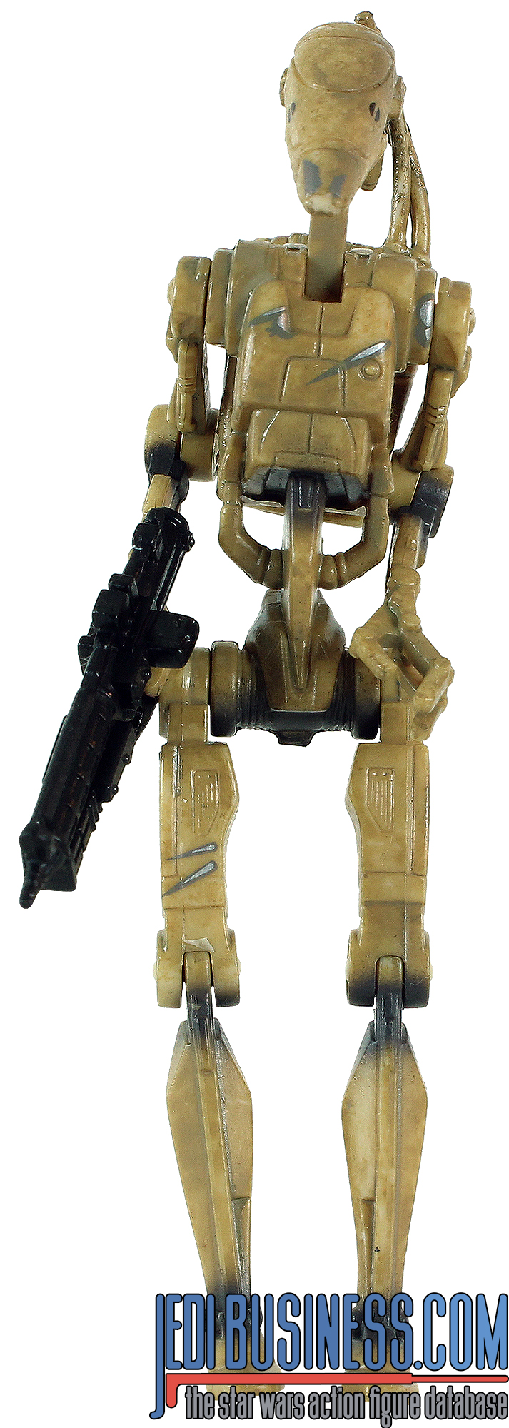 Battle Droid Dirty