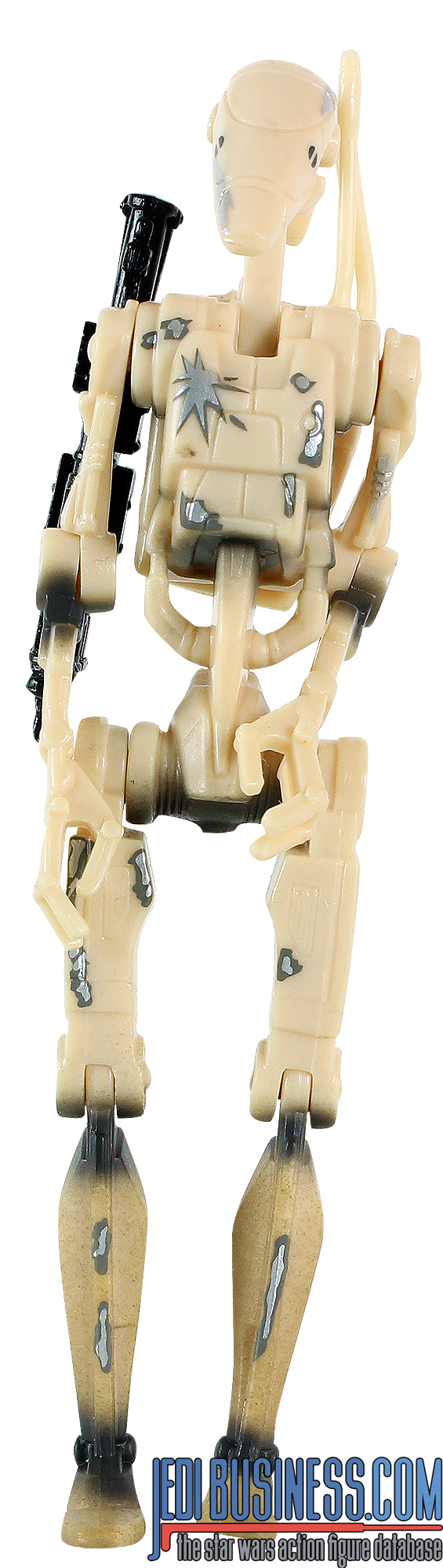Battle Droid Shot