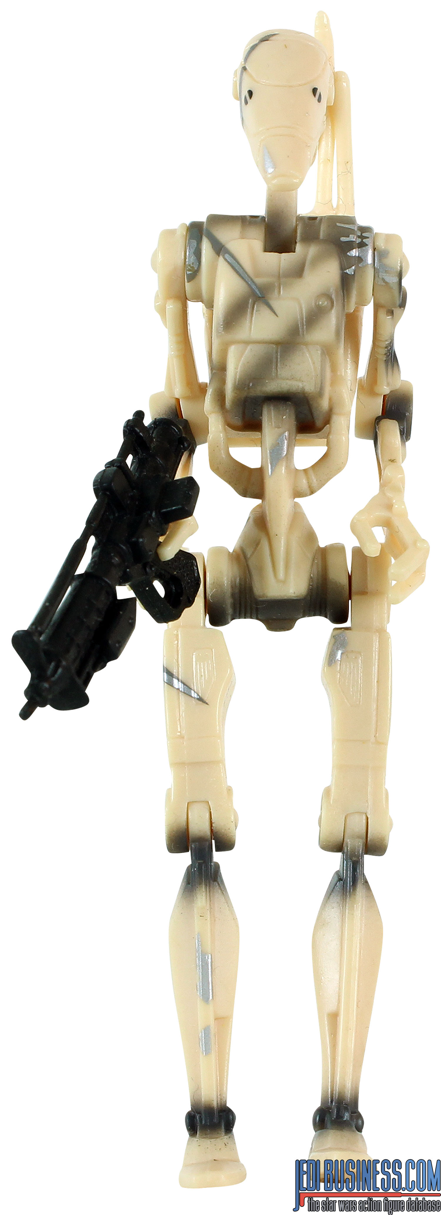 Battle Droid Sliced