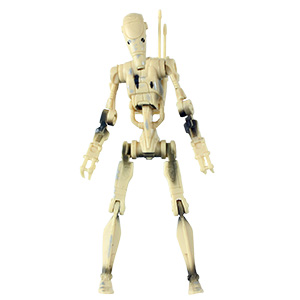 Battle Droid With STAP