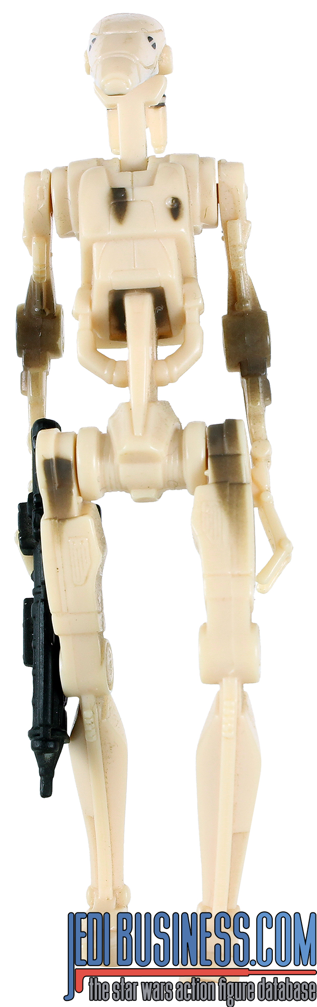 Battle Droid Theed Generator Complex Playset