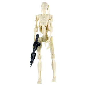 Battle Droid Theed Hangar Playset