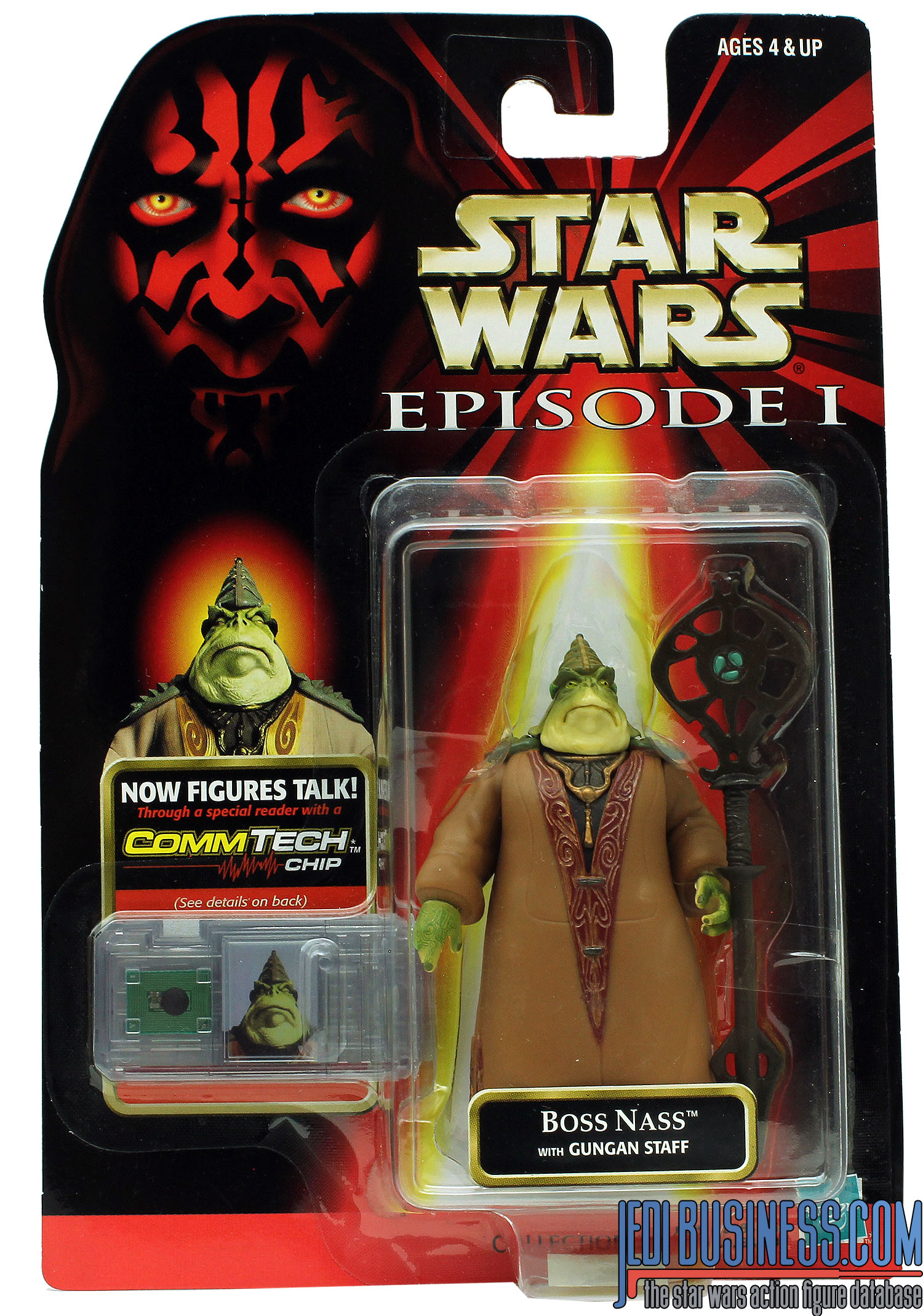 Boss Nass The Phantom Menace