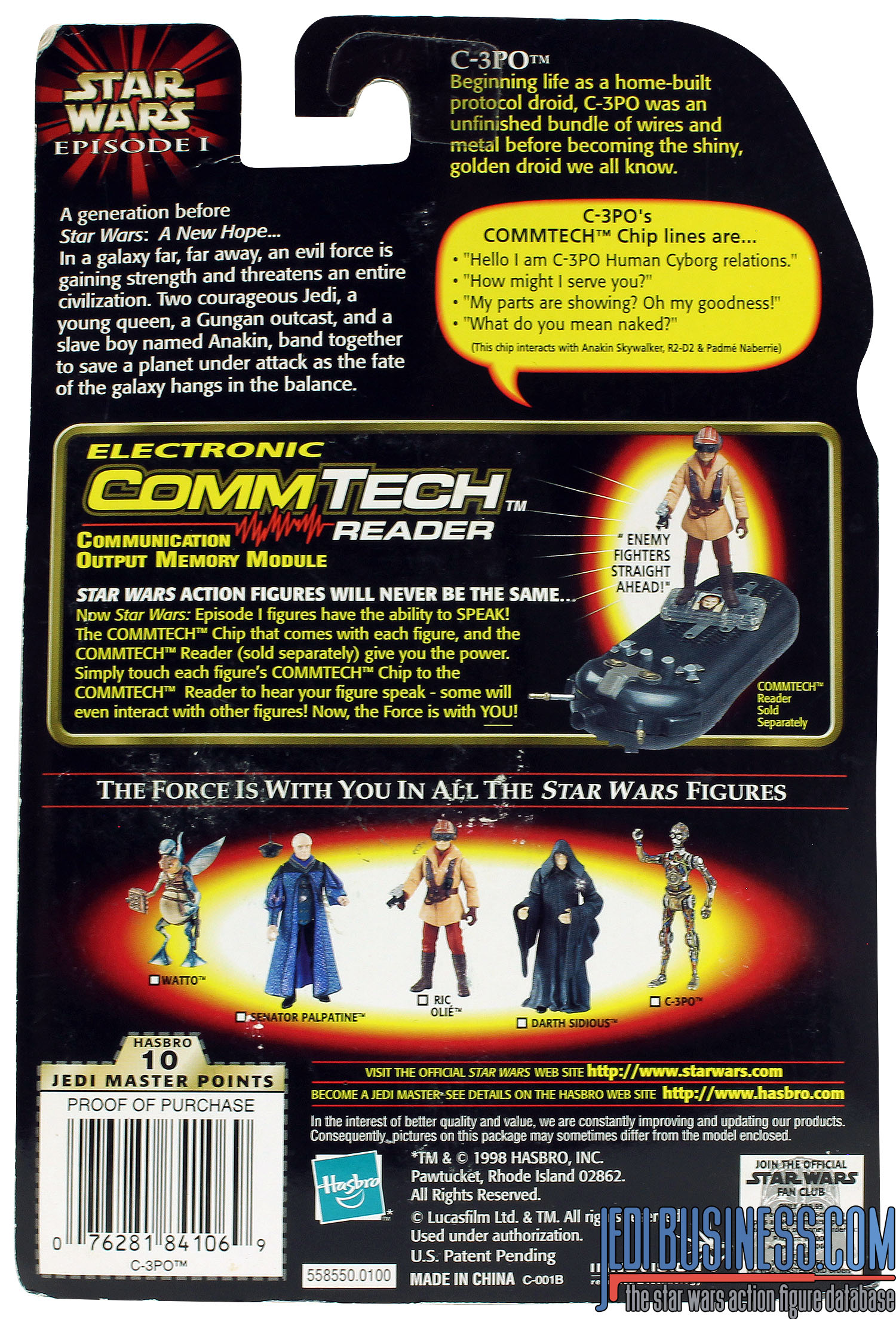 C-3PO The Phantom Menace