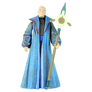 Finis Valorum With Ceremonial Staff